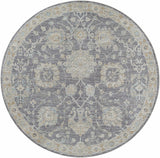 Hauteloom Kanimbla KANI Gray Machine Made Polyester Rug