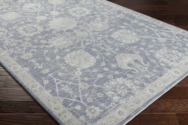 Hauteloom Kanimbla KANI Gray Machine Made Polyester Rug