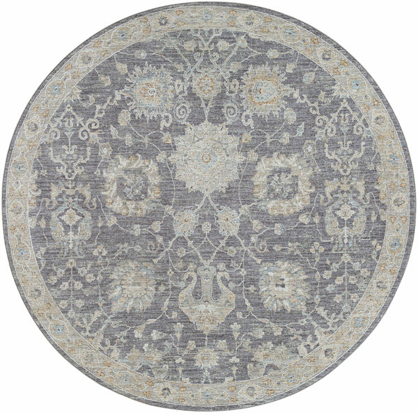 Hauteloom Kanimbla KANI Gray Machine Made Polyester Rug