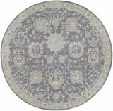 Hauteloom Kanimbla KANI Gray Machine Made Polyester Rug