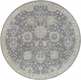 Hauteloom Kanimbla KANI Gray Machine Made Polyester Rug