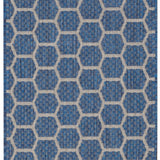 nourison twist reversible tws01 blue rug
