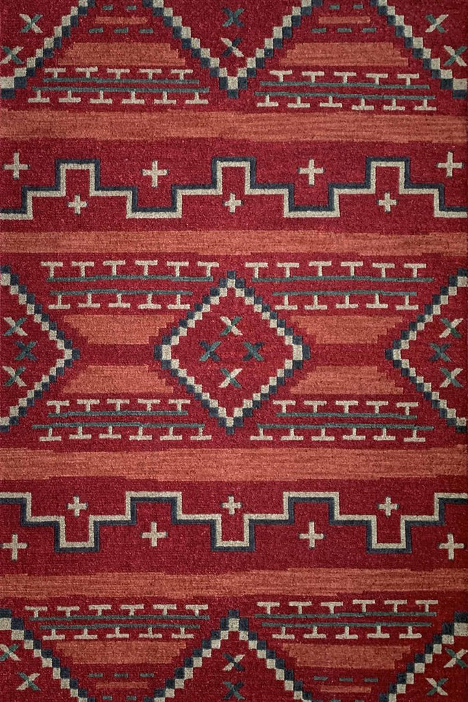 tibet rug company native american kayenta red rug