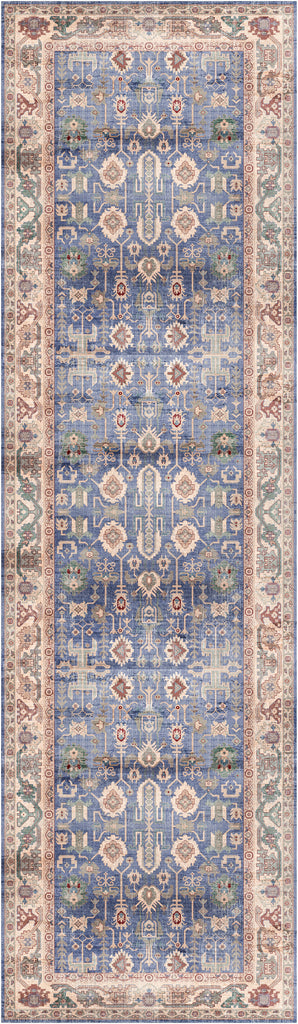 nourison vintage home vnh02 blue rug