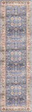nourison vintage home vnh02 blue rug