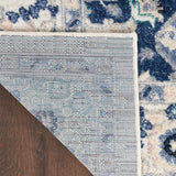 nourison passion psn33 ivory grey rug