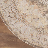 nourison astra machine washable asw11 beige rug