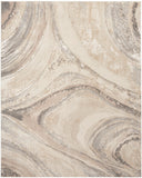nourison brushstrokes bsk03 cream grey rug