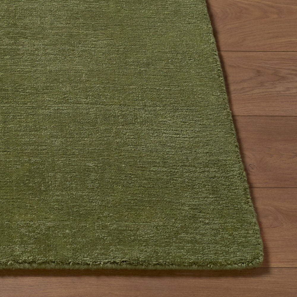 surya keban kbn 2300 olive green rug