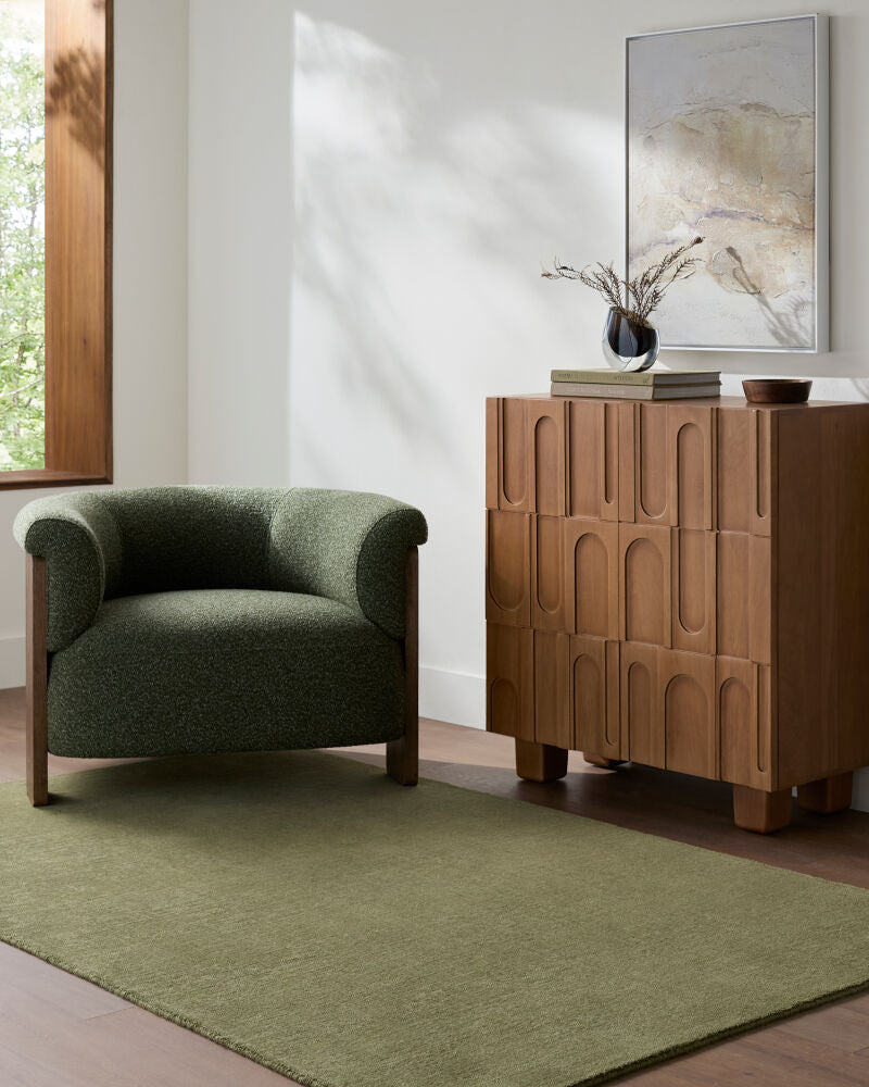 surya keban kbn 2300 olive green rug