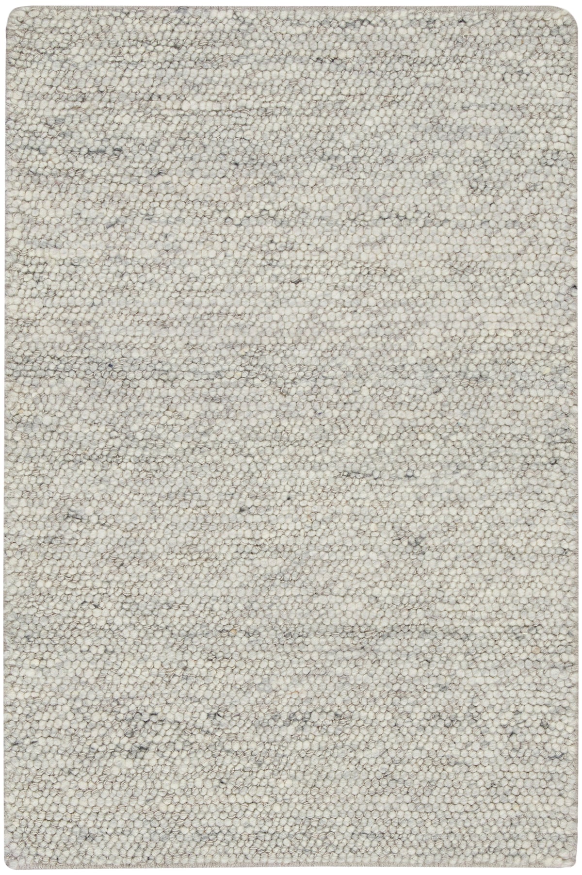 nourison alanna aln01 silver rug