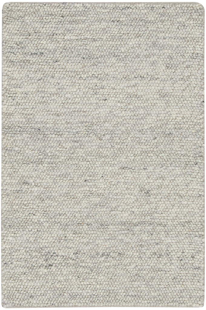 nourison alanna aln01 silver rug