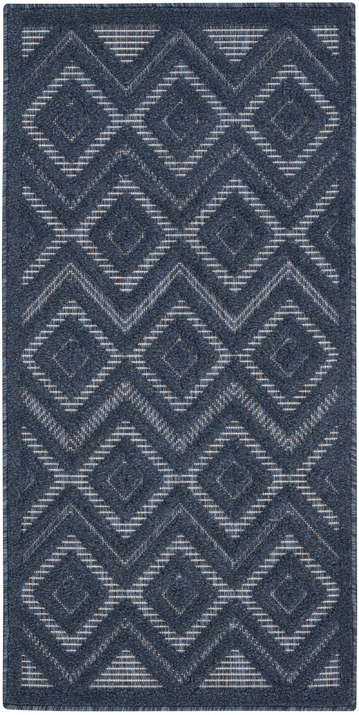 nourison versatile nrv01 navy blue rug