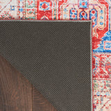 nourison fulton ful09 red rug
