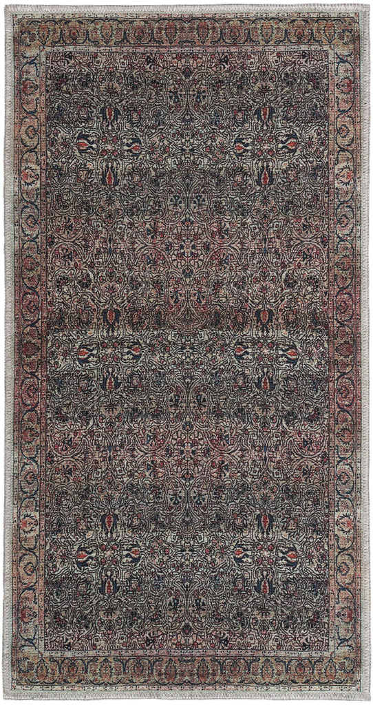 nourison grand washables grw04 emerald rug