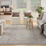 nourison lynx lnx07 light blue rug