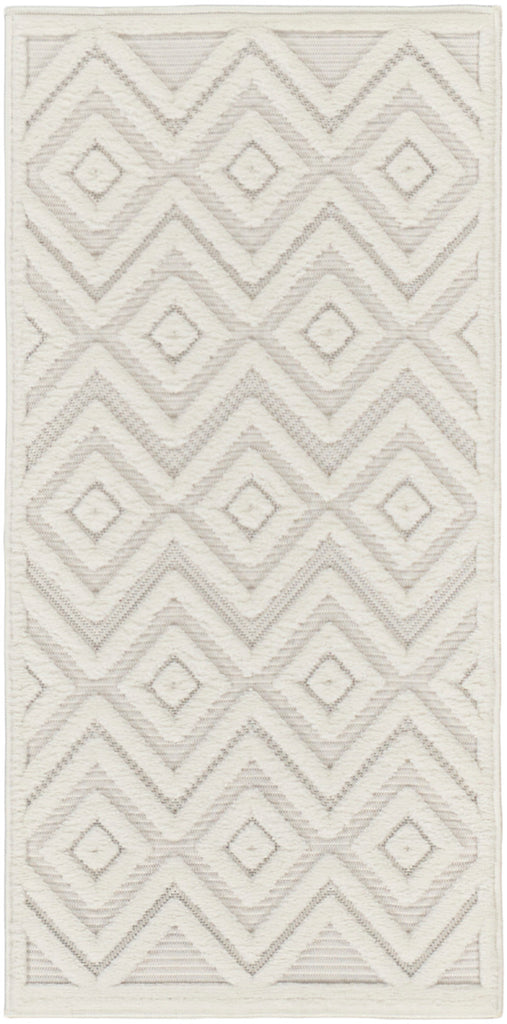 nourison versatile nrv01 ivory white rug