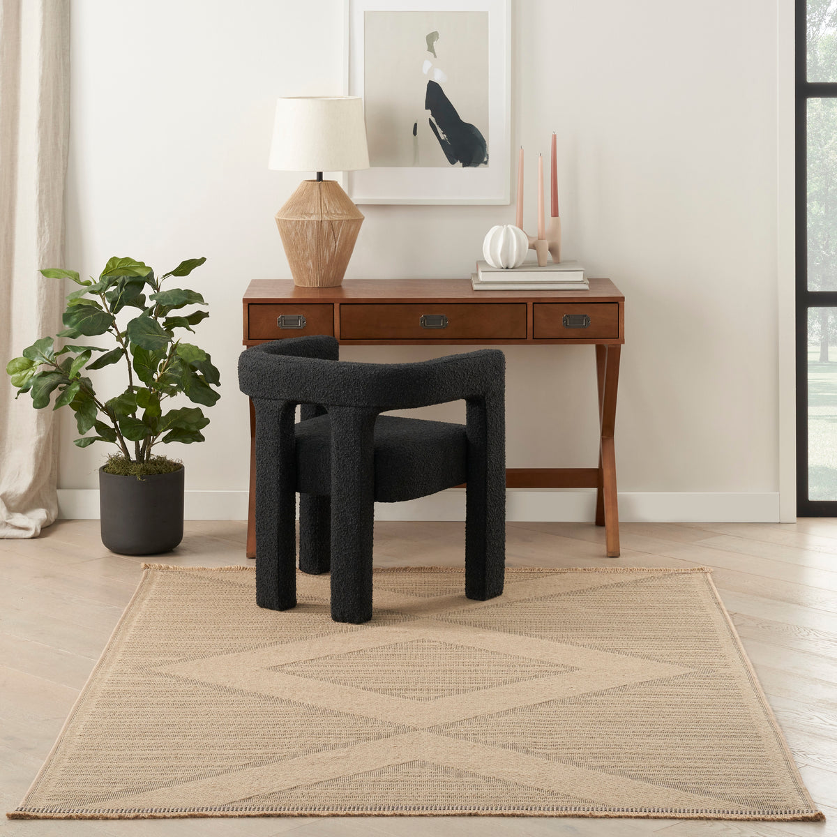 nourison washable jute wsj01 natural beige rug