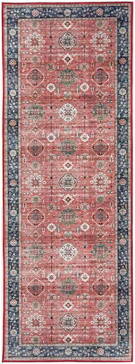 nourison fulton ful12 brick rug