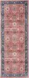 nourison fulton ful12 brick rug