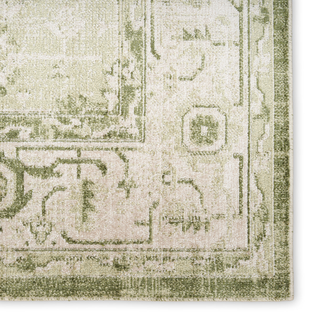 nourison astra machine washable asw11 ivory green rug