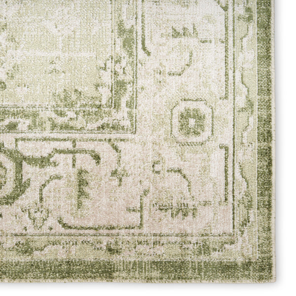 nourison astra machine washable asw11 ivory green rug