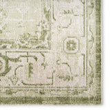 nourison astra machine washable asw11 ivory green rug