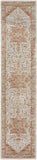 nourison sahar shr06 ivory rust rug
