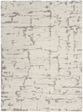 nourison ck009 sculptural scl01 grey rug