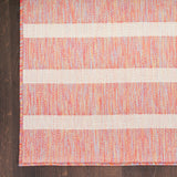 nourison positano pos03 rainbow ivory rug