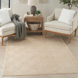 nourison care free caf03 taupe rug