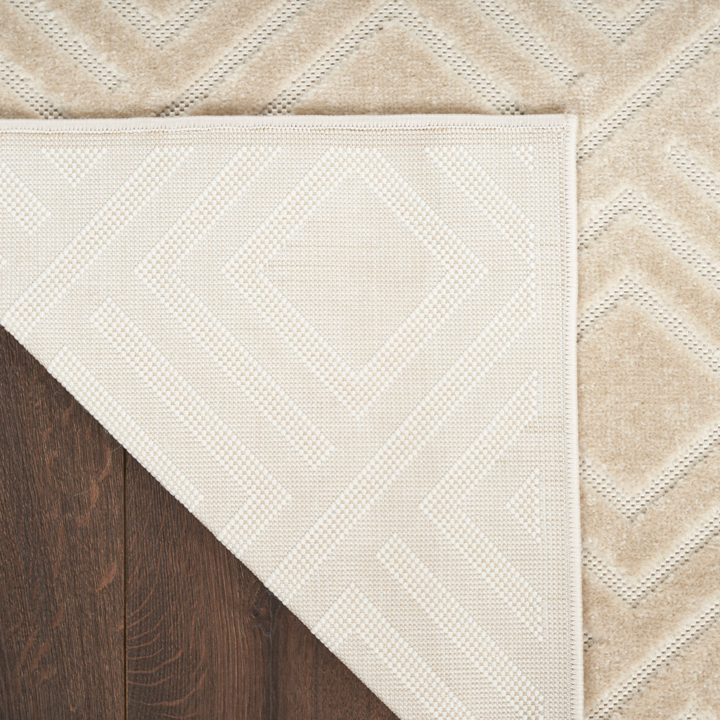nourison care free caf03 beige rug