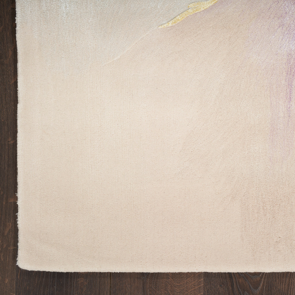 nourison prismatic prs34 ivory rug