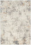 nourison ck005 enchanting ech07 ivory grey rug