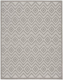 nourison versatile nrv01 silver grey rug