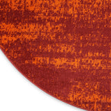 nourison nourison essentials nre03 red rug