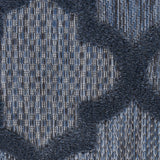 nourison easy care nes01 navy blue rug