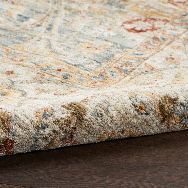 nourison sahar shr03 blue rug