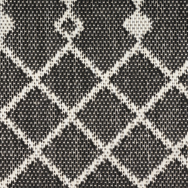 nourison positano pos02 black rug