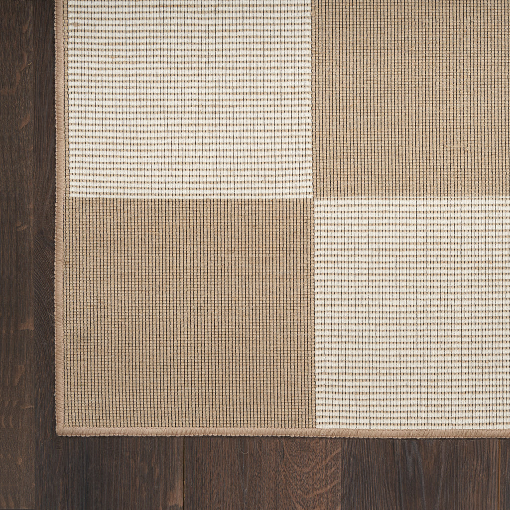 nourison washable modern jute mdj02 natural ivory rug