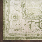 nourison astra machine washable asw11 ivory green rug
