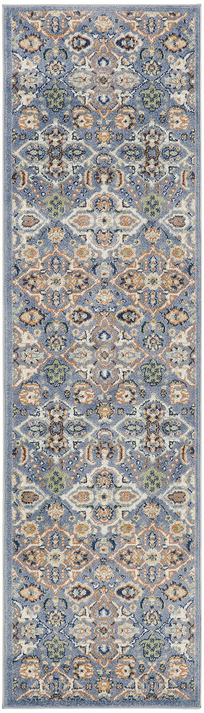 nourison allur alr03 light blue rug