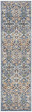 nourison allur alr03 light blue rug