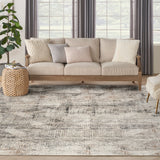 nourison sustainable trends sut08 ivory multicolor rug