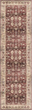 nourison vintage home vnh02 red rug
