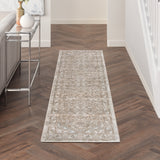 nourison quarry qua05 beige rug