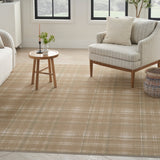 nourison grafix grf03 taupe rug