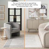 nourison desire dsr01 grey silver rug