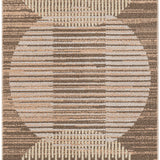 nourison astra machine washable asw03 latte rug