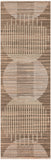 nourison astra machine washable asw03 latte rug